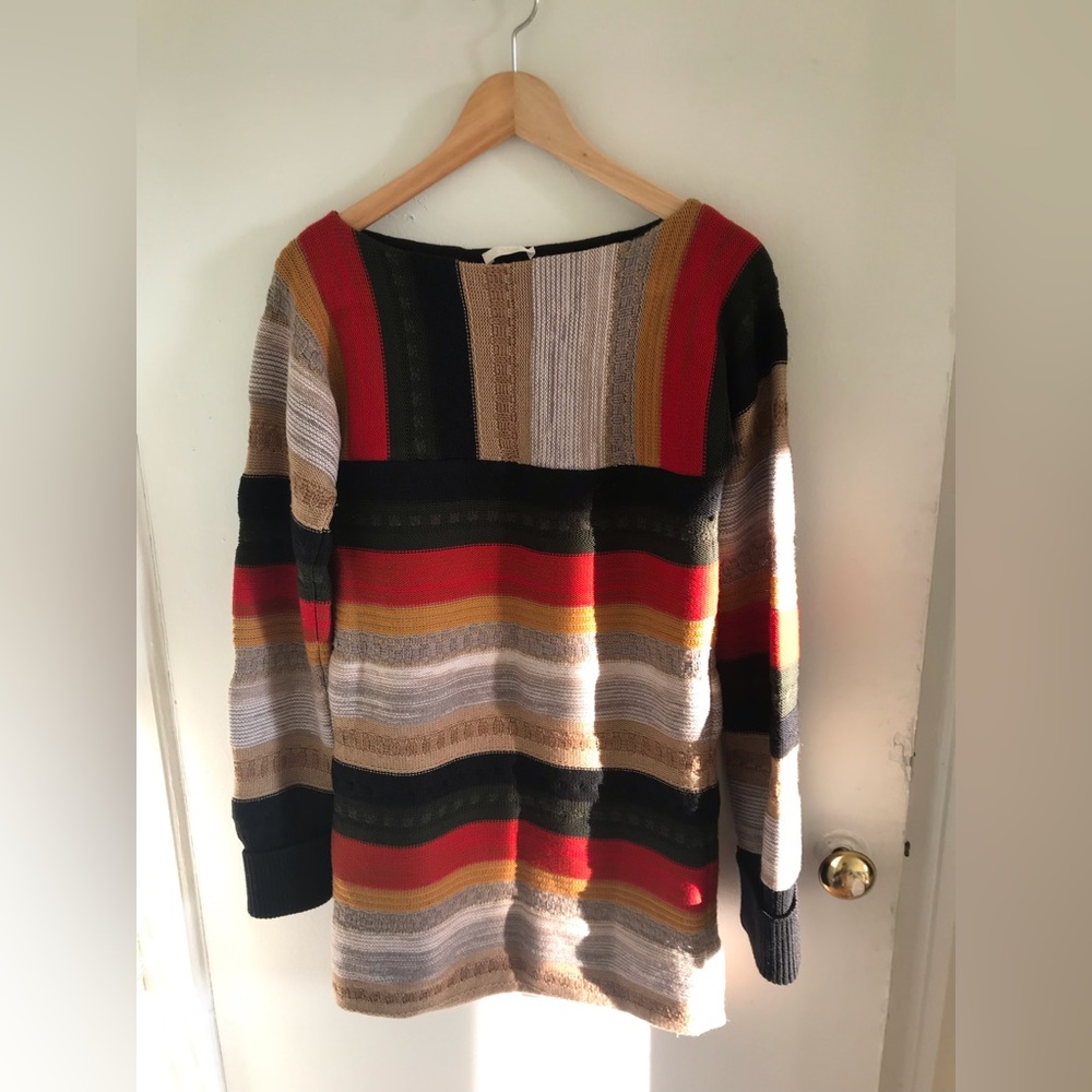 Chloé wool mini dress